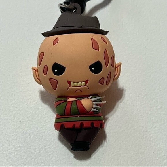 Freddyβ Krueger Key Chain Bag Clip - Picture 3 of 4